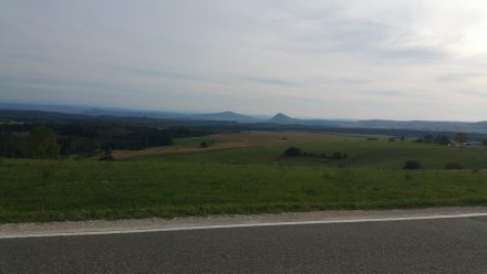 Hohentwiel and Switzerland in the background