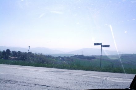 Rolling Tuscan hills