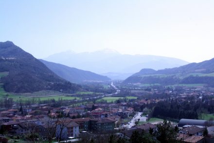 Entering the Orvieto valley