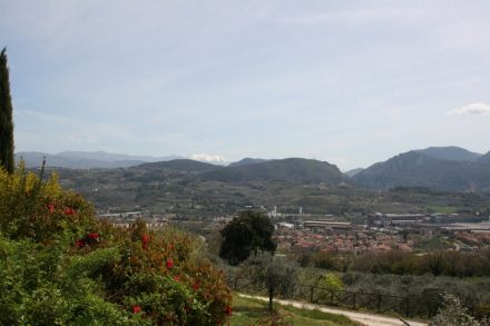 Terni - as seen from my friends house