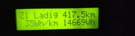 35.1 Wh/km for the distance is very good!