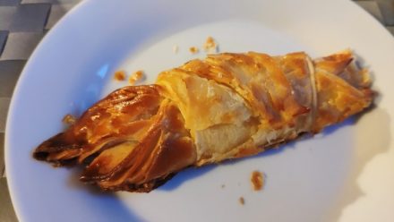Home made french croissants for breakfast!