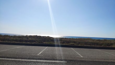 I just love this kind of view from my TWIKE!