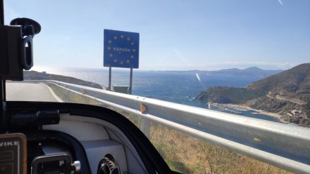 I made it to Spain!