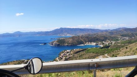 Spain greets me with spectacular views