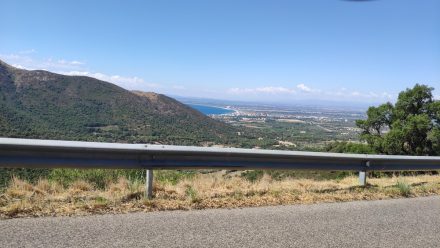 First glimpse of Spanish flatlands