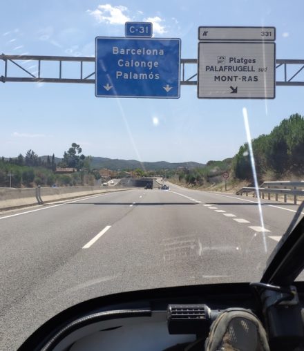 First mention of Barcelona