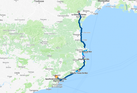 TDE2019 - Day 4 - GPS Track
