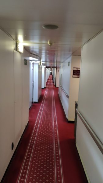 Reminds me of Las Vegas Hotel corridors