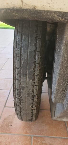 The tyres are good for at least another 3000 km