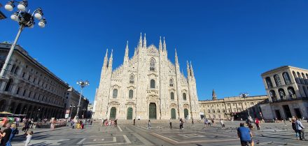 Milan - no tourists