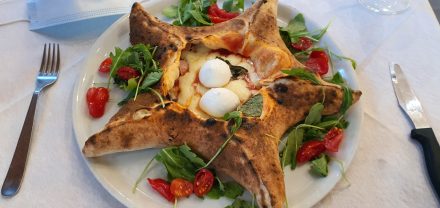 Pizza Speciality: A'stella e Napule