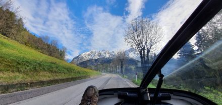 Meran towards the Dolomites