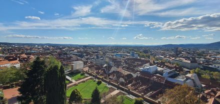 Graz from above
