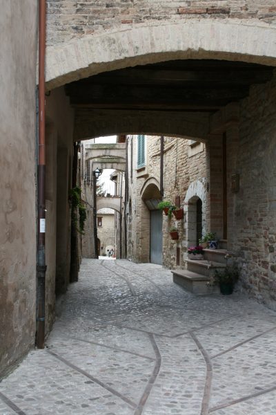 Old town of Montefalco