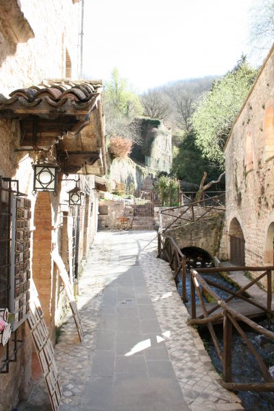 Well-kept village