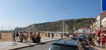 Tourism in Nazare