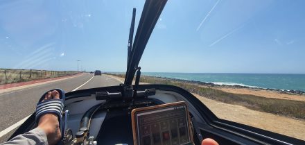 On my way to the westernmost point of Portugal